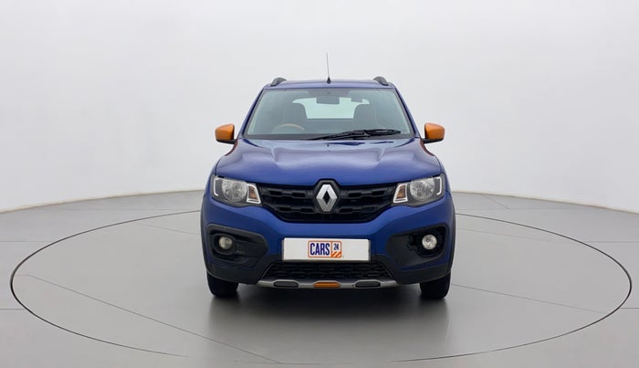 2018 Renault Kwid CLIMBER 1.0 AMT, Petrol, Automatic, 1,19,348 km, Buy With Confidence