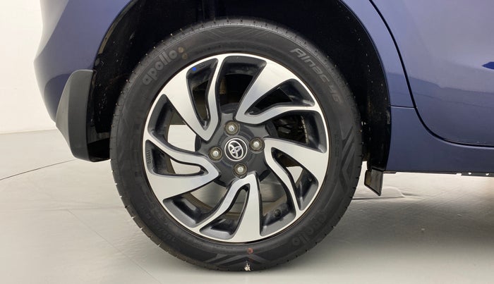 2021 Toyota Glanza G CVT, Petrol, Automatic, 8,406 km, Right Rear Wheel