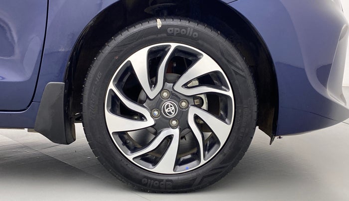2021 Toyota Glanza G CVT, Petrol, Automatic, 8,406 km, Right Front Wheel