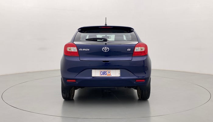 2021 Toyota Glanza G CVT, Petrol, Automatic, 8,406 km, Back/Rear