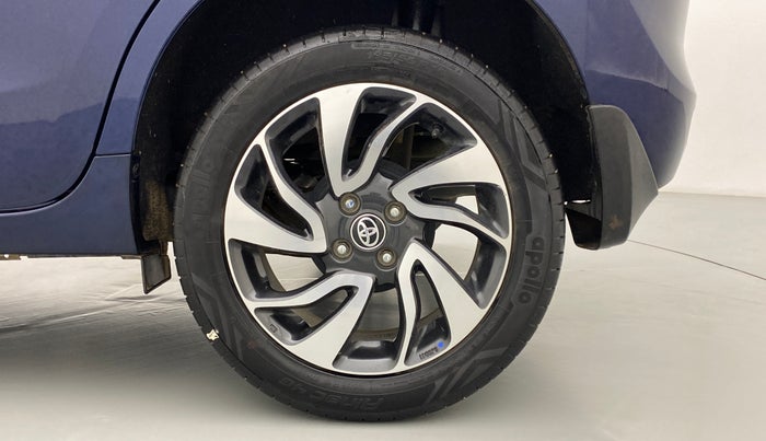 2021 Toyota Glanza G CVT, Petrol, Automatic, 8,406 km, Left Rear Wheel