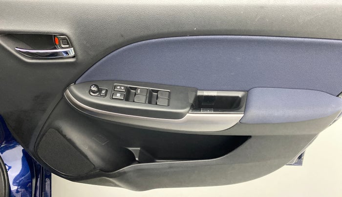2021 Toyota Glanza G CVT, Petrol, Automatic, 8,406 km, Driver Side Door Panels Control