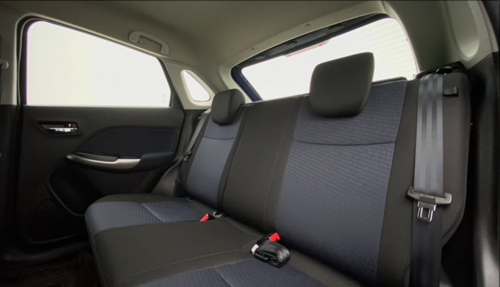 2021 Toyota Glanza G CVT, Petrol, Automatic, 8,406 km, Right Side Rear Door Cabin