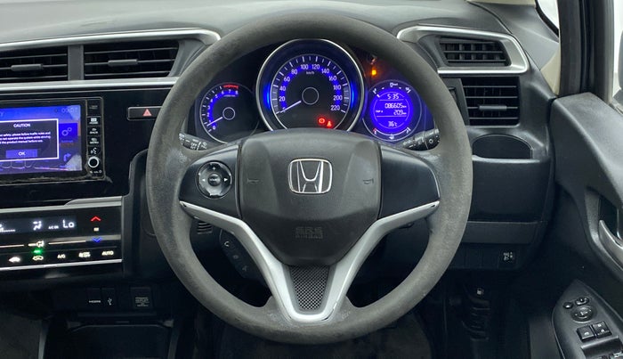 2017 Honda WR-V 1.2L I-VTEC VX MT, Petrol, Manual, 86,605 km, Steering Wheel Close Up
