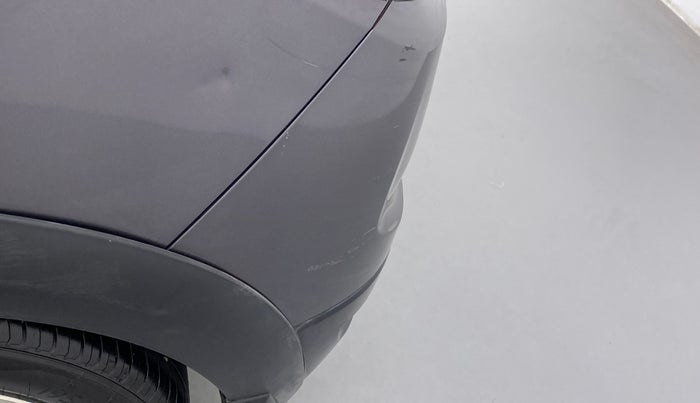 2017 Honda WR-V 1.2L I-VTEC VX MT, Petrol, Manual, 86,605 km, Rear bumper - Minor scratches