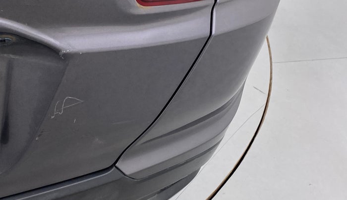 2017 Honda WR-V 1.2L I-VTEC VX MT, Petrol, Manual, 86,605 km, Dicky (Boot door) - Minor scratches