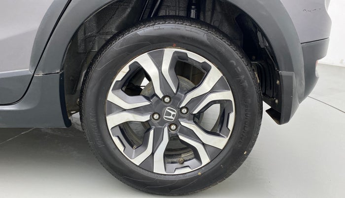 2017 Honda WR-V 1.2L I-VTEC VX MT, Petrol, Manual, 86,605 km, Left Rear Wheel