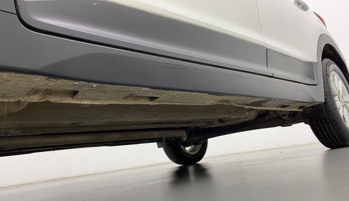 2018 Hyundai Creta SX 1.6 DIESEL, Diesel, Manual, 57,475 km, Left running board - Minor scratches