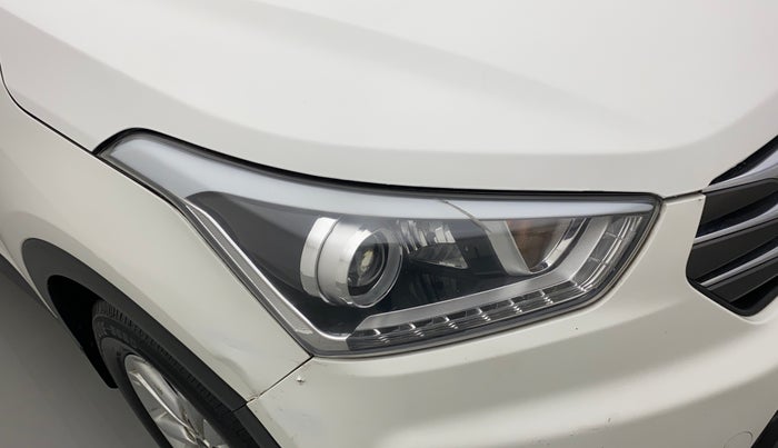 2018 Hyundai Creta SX 1.6 DIESEL, Diesel, Manual, 57,475 km, Right headlight - Minor scratches
