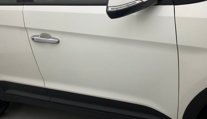 2018 Hyundai Creta SX 1.6 DIESEL, Diesel, Manual, 57,475 km, Driver-side door - Minor scratches