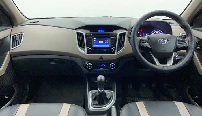 2018 Hyundai Creta SX 1.6 DIESEL, Diesel, Manual, 57,475 km, Dashboard