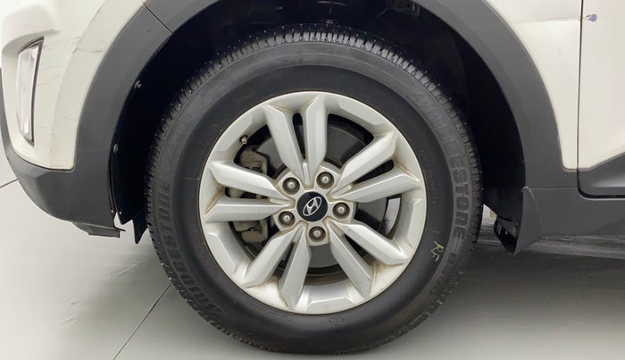2018 Hyundai Creta SX 1.6 DIESEL, Diesel, Manual, 57,475 km, Left Front Wheel