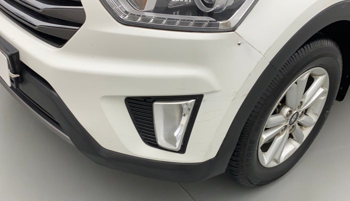 2018 Hyundai Creta SX 1.6 DIESEL, Diesel, Manual, 57,475 km, Front bumper - Minor scratches