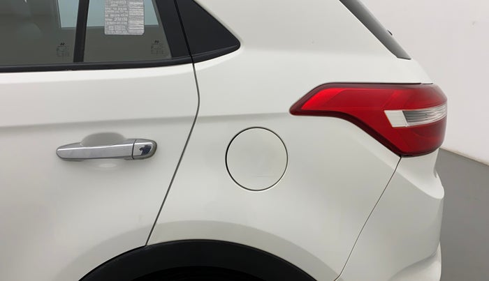 2018 Hyundai Creta SX 1.6 DIESEL, Diesel, Manual, 57,475 km, Left quarter panel - Minor scratches