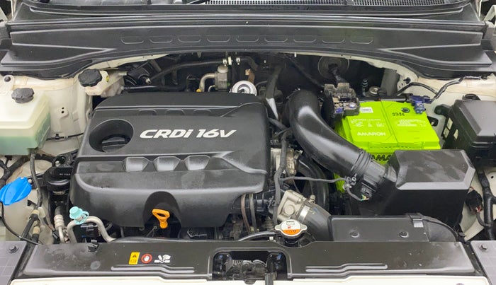 2018 Hyundai Creta SX 1.6 DIESEL, Diesel, Manual, 57,475 km, Open Bonet