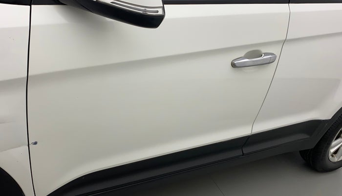 2018 Hyundai Creta SX 1.6 DIESEL, Diesel, Manual, 57,475 km, Front passenger door - Slightly dented