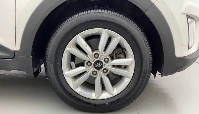 2018 Hyundai Creta SX 1.6 DIESEL, Diesel, Manual, 57,529 km, Right Front Wheel