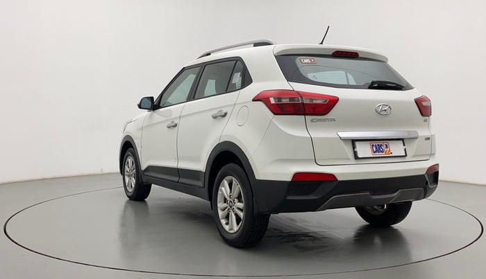 2018 Hyundai Creta SX 1.6 DIESEL, Diesel, Manual, 57,475 km, Left Back Diagonal