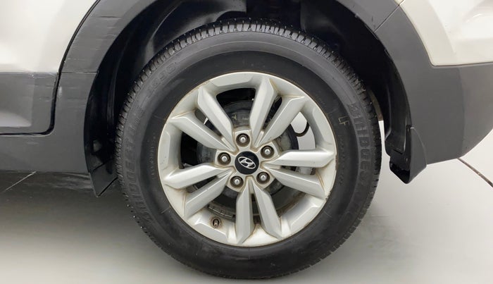 2018 Hyundai Creta SX 1.6 DIESEL, Diesel, Manual, 57,475 km, Left Rear Wheel