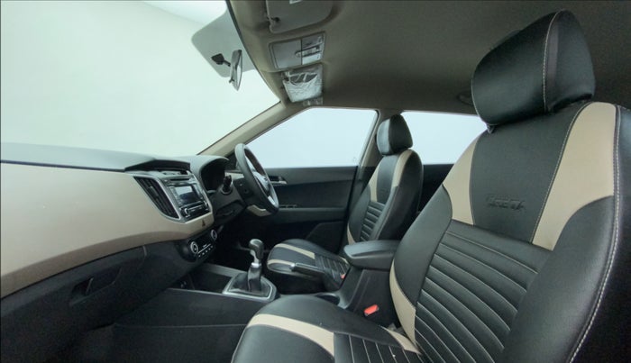 2018 Hyundai Creta SX 1.6 DIESEL, Diesel, Manual, 57,475 km, Right Side Front Door Cabin