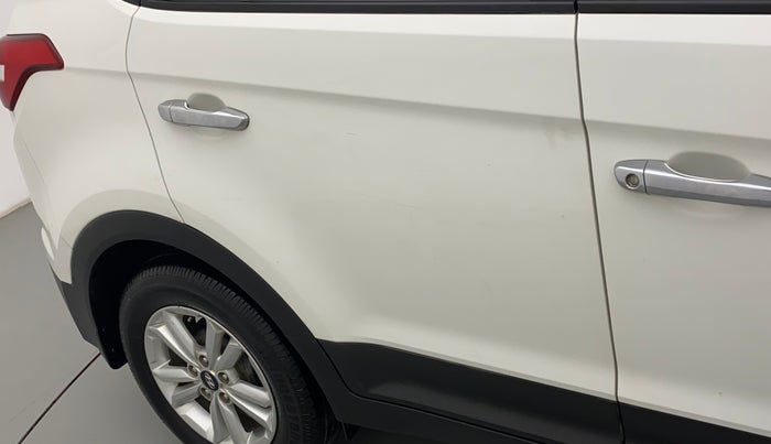 2018 Hyundai Creta SX 1.6 DIESEL, Diesel, Manual, 57,475 km, Right rear door - Minor scratches
