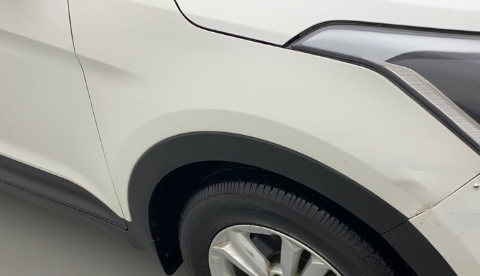 2018 Hyundai Creta SX 1.6 DIESEL, Diesel, Manual, 57,475 km, Right fender - Slightly dented