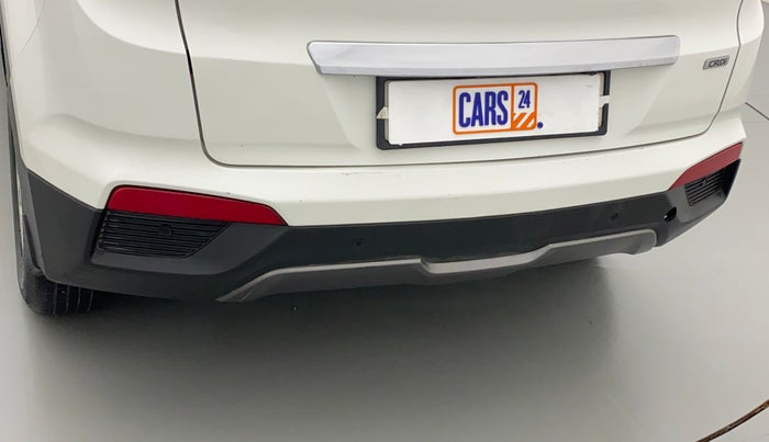 2018 Hyundai Creta SX 1.6 DIESEL, Diesel, Manual, 57,475 km, Rear bumper - Minor scratches