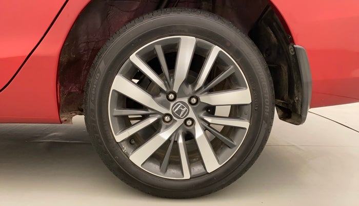 2022 Honda City 1.5L I-VTEC VX CVT, Petrol, Automatic, 9,224 km, Left Rear Wheel