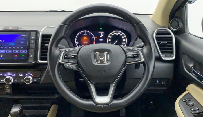 2022 Honda City 1.5L I-VTEC VX CVT, Petrol, Automatic, 9,224 km, Steering Wheel Close Up