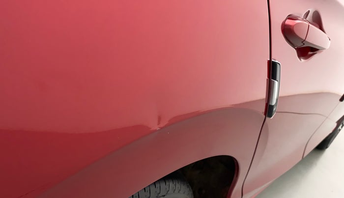 2022 Honda City 1.5L I-VTEC VX CVT, Petrol, Automatic, 9,224 km, Right quarter panel - Slightly dented