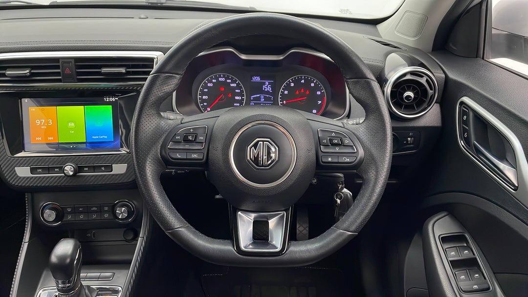 Steering Wheel Close-up