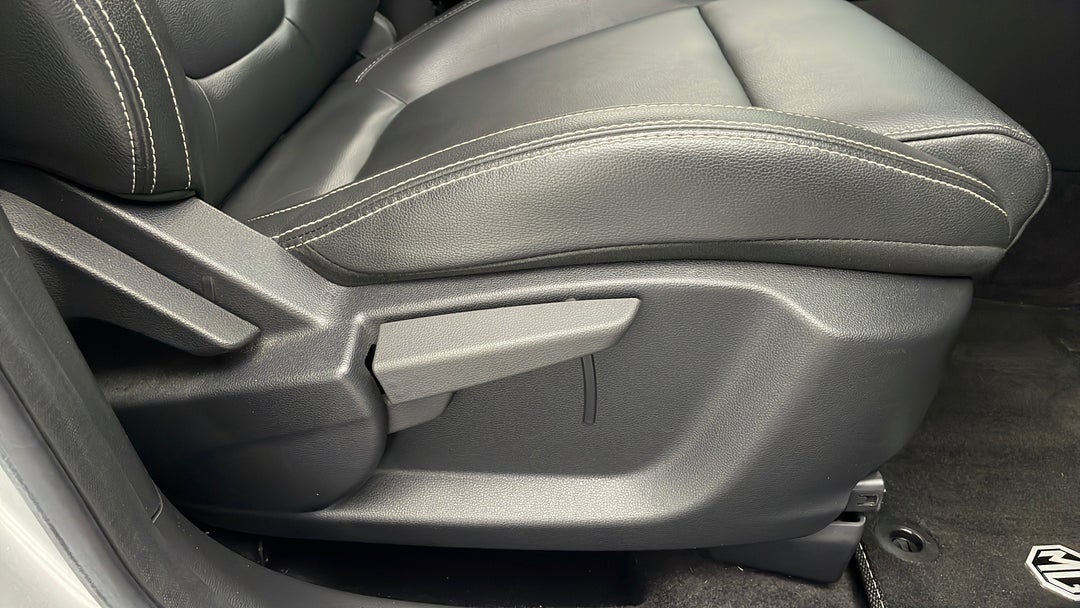 Drivers Side Adjustment Panel