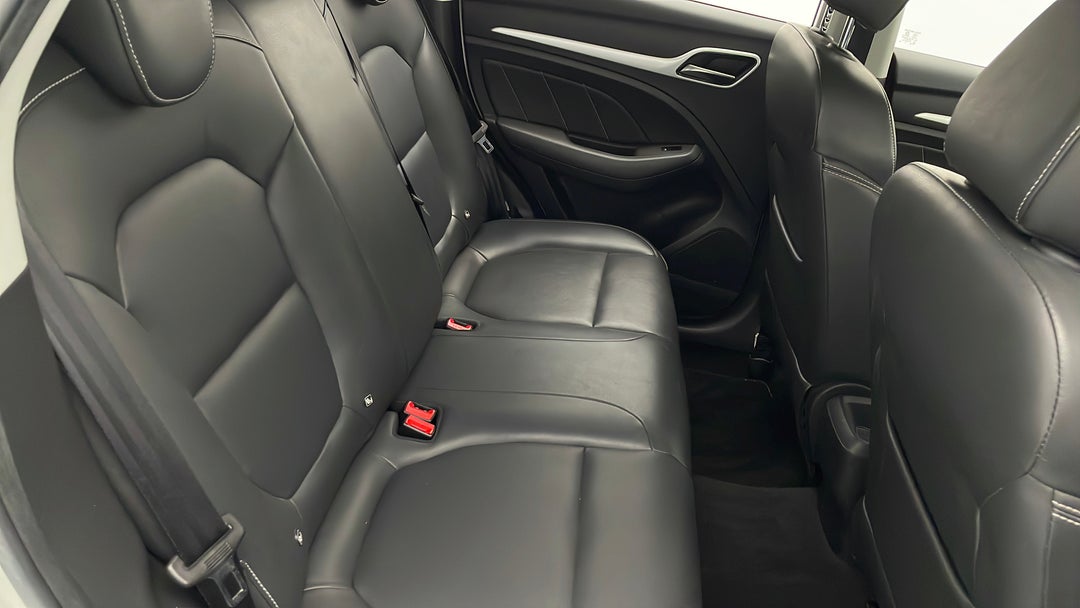 Right Side Rear Door Cabin View