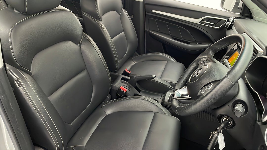 Right Side Front Door Cabin View