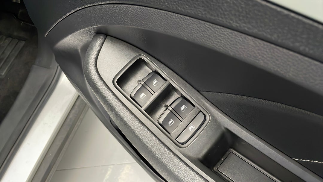 Drivers Side Door Panel Controls