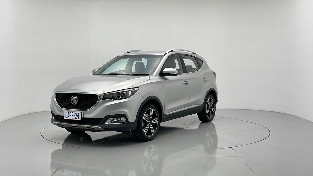 Left Front Diagonal (45- Degree) View