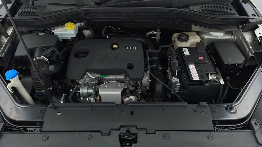 Open Bonnet (Engine)