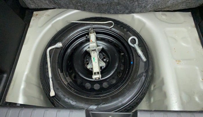 2018 Maruti Baleno DELTA 1.2 K12, Petrol, Manual, 52,494 km, Spare Tyre