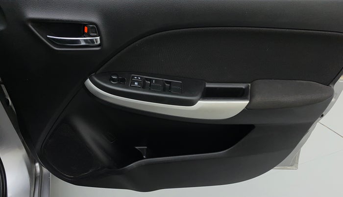 2018 Maruti Baleno DELTA 1.2 K12, Petrol, Manual, 52,494 km, Driver Side Door Panels Control