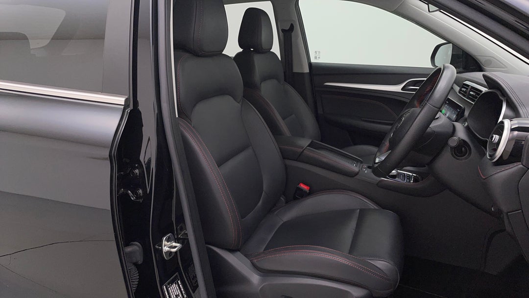 Right Side Front Door Cabin View