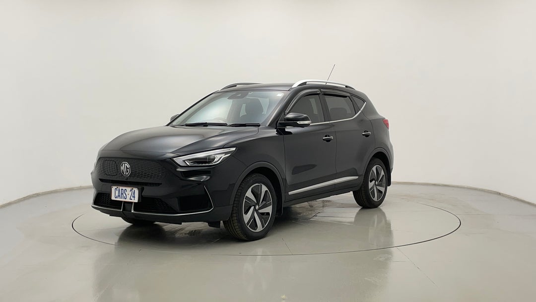 Left Front Diagonal (45- Degree) View