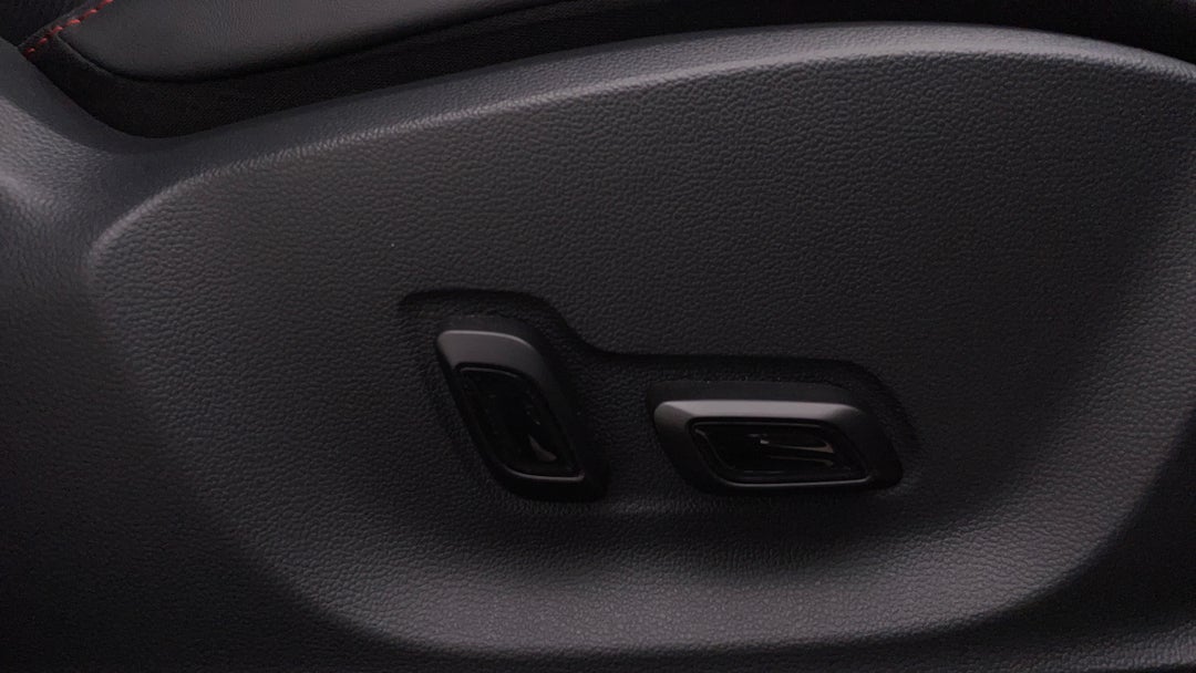 Drivers Side Adjustment Panel