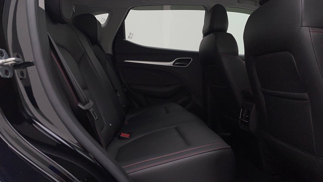 Right Side Rear Door Cabin View