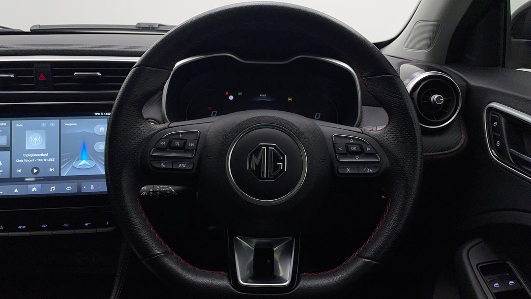 Steering Wheel Close-up