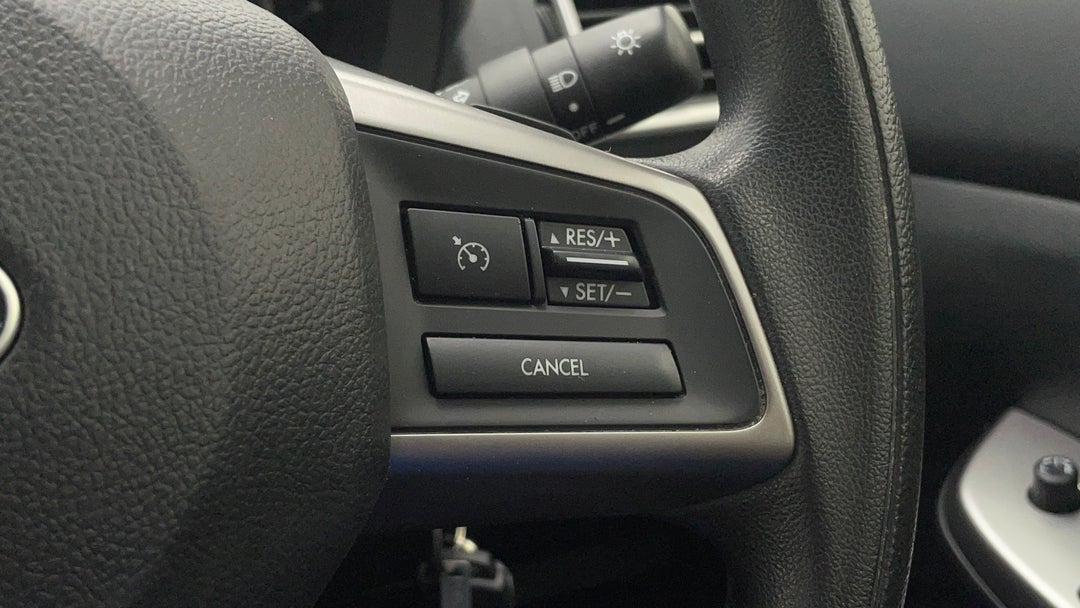 2015 Subaru XV 2.0i, Automatic, 112674 km, Cruise Control