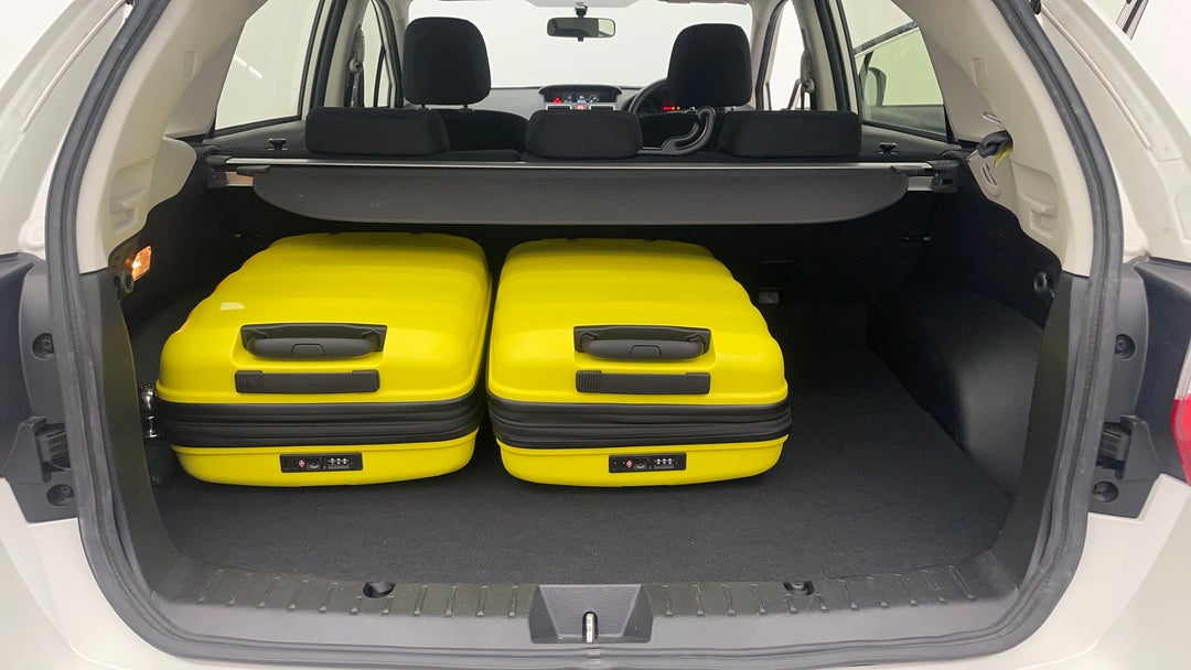 2015 Subaru XV 2.0i, Automatic, 112674 km, Boot Inside View with Luggage