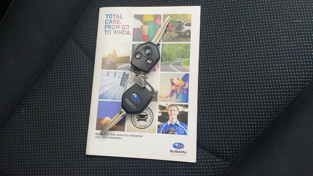 2015 Subaru XV 2.0i, Automatic, 112674 km, Key Close-up