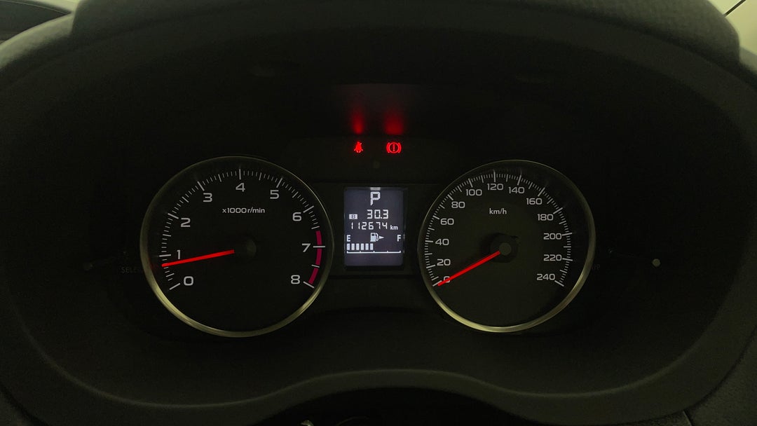 2015 Subaru XV 2.0i, Automatic, 112674 km, Odometer View