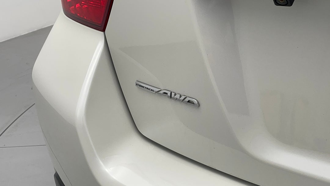 2015 Subaru XV 2.0i, Automatic, 112674 km, Badge (Boot Left Side)