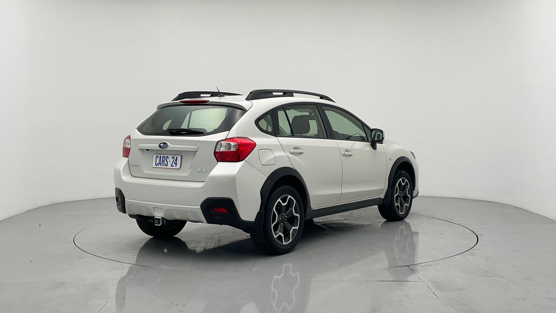2015 Subaru XV 2.0i, Automatic, 112674 km, Right Back Diagonal (45- Degree) View